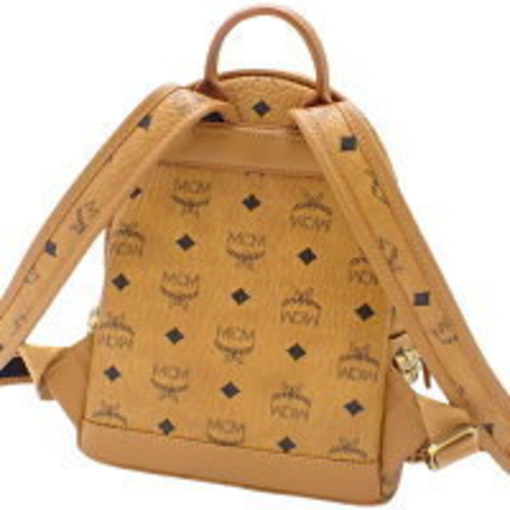 Mcm Stark Side Stud Backpack Rucksack Backpack Ba… - image 2